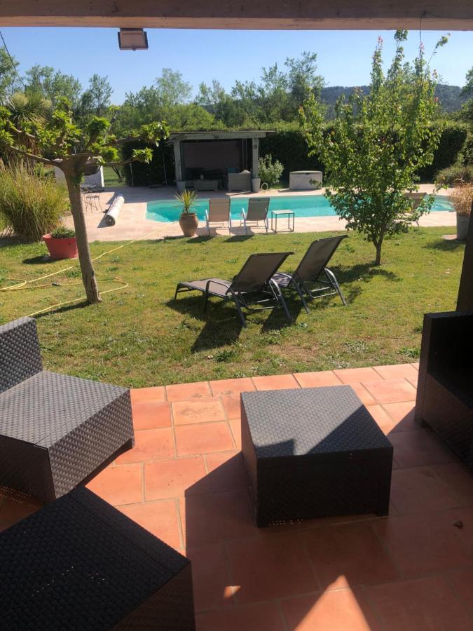 La Vignarelle Acomodação com café da manhã Callas Exterior foto