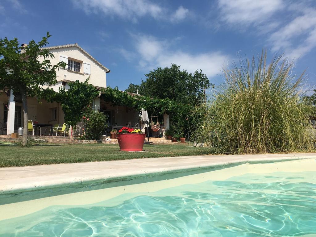 La Vignarelle Acomodação com café da manhã Callas Exterior foto